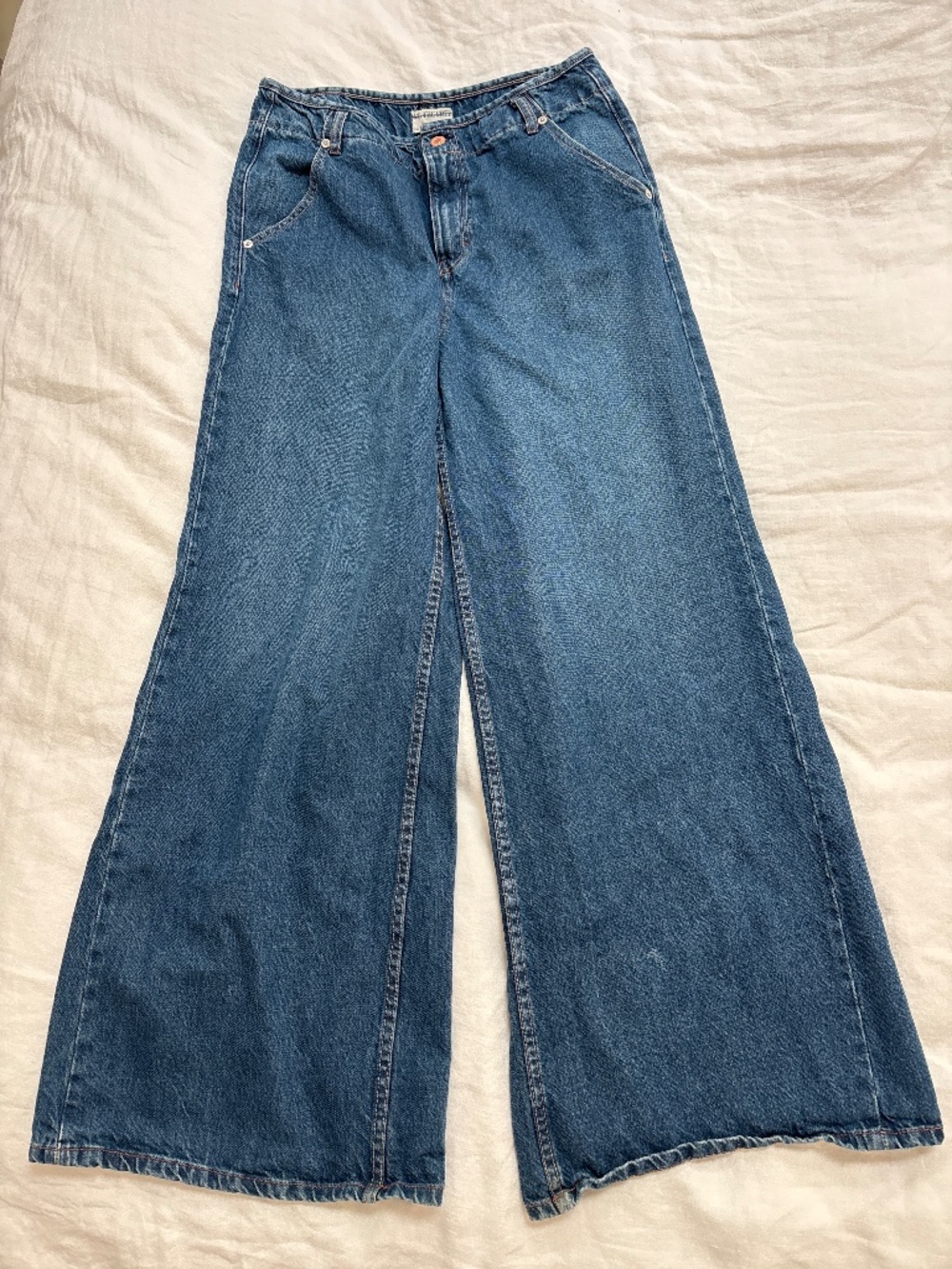 We The Free Wide Leg Jeans